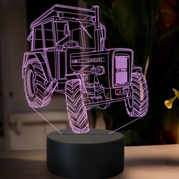 Beling 3D lampa,Ursus c360, 16 farebná U39