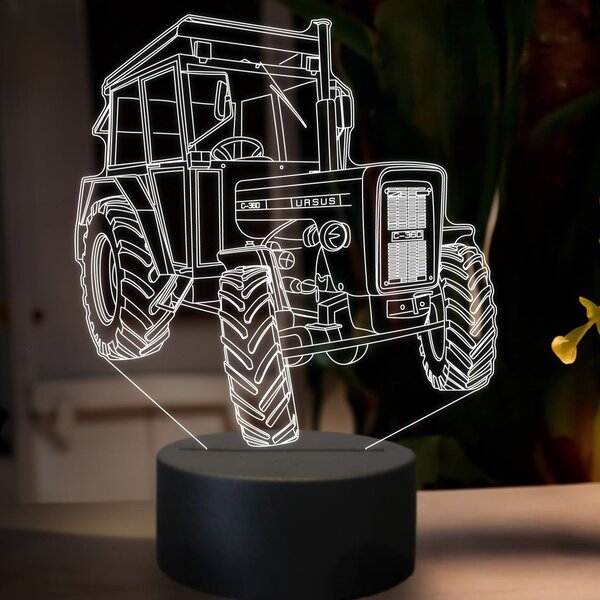 Beling 3D lampa,Ursus c360, 16 farebná U39