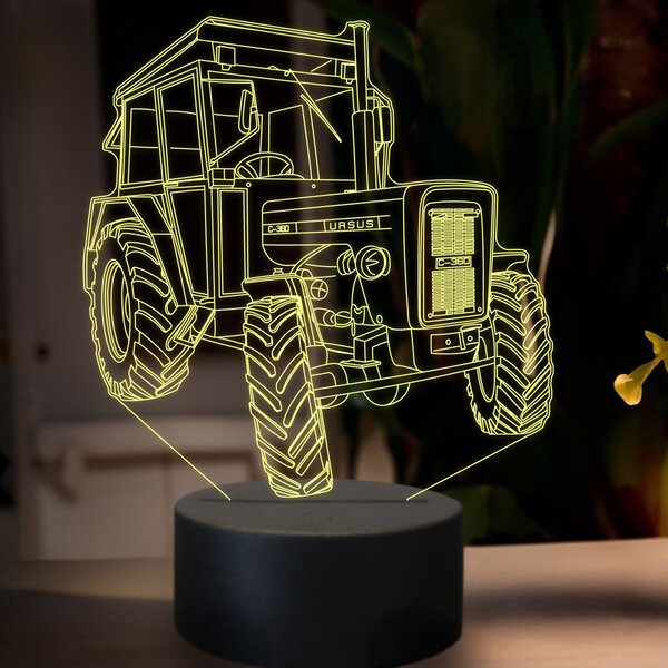 Beling 3D lampa,Ursus c360, 16 farebná U39