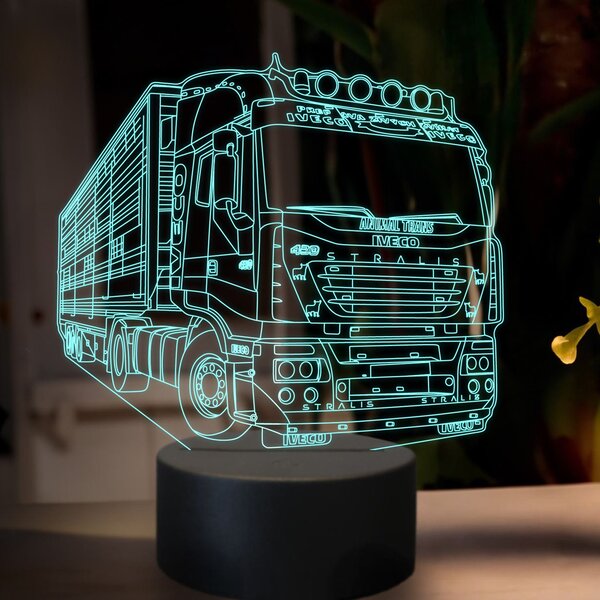 Beling 3D lampa, iveco stralis 430 animal trans,16 barebná K45