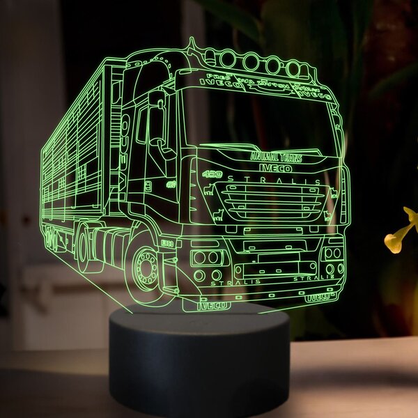 Beling 3D lampa, iveco stralis 430 animal trans,16 barebná K45