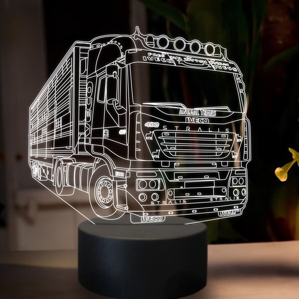 Beling 3D lampa, iveco stralis 430 animal trans,16 barebná K45