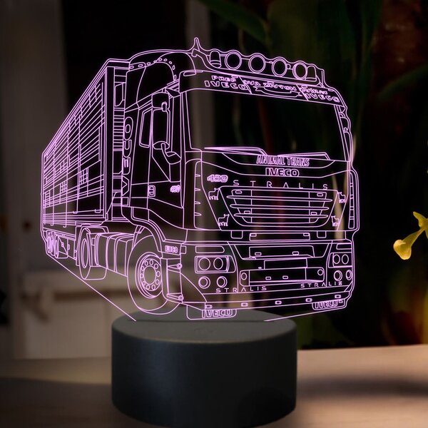 Beling 3D lampa, iveco stralis 430 animal trans,16 barebná K45