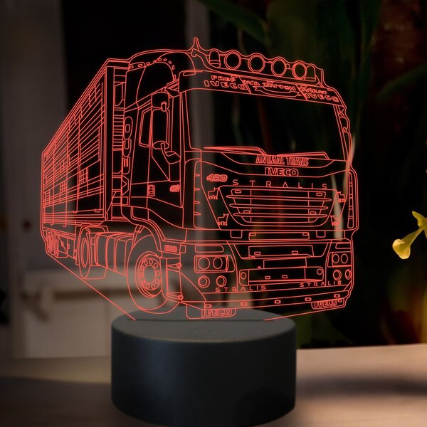 Beling 3D lampa, iveco stralis 430 animal trans,16 barebná K45