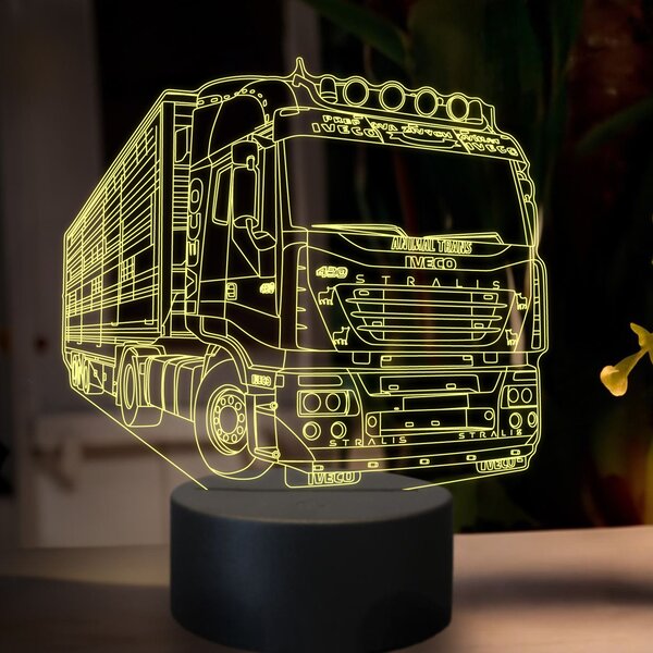Beling 3D lampa, iveco stralis 430 animal trans,16 barebná K45