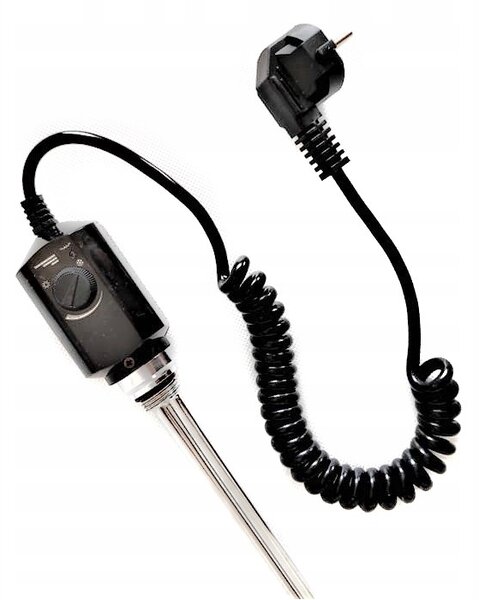 Regnis Retro, elektrické vykurovacie teleso 540x1280 mm, 600W, čierna matná, RETRO1280/540/D500/BLACK/ELE