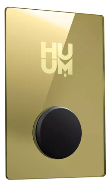 HUUM OU HUUM UKU Glass – samostatný ovládací panel Black, Mirror alebo Gold Farba: Černá