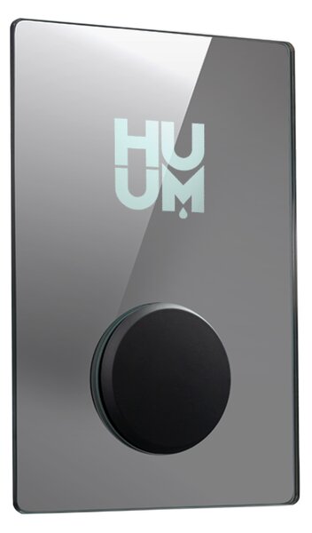 HUUM OU HUUM UKU Glass – samostatný ovládací panel Black, Mirror alebo Gold Farba: Černá