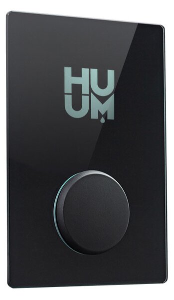 HUUM OU HUUM UKU Glass – samostatný ovládací panel Black, Mirror alebo Gold Farba: Černá