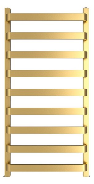 NOVARD Kúpeľňový radiátor Alcor Farba: Gold, Veľkosť: 670/540