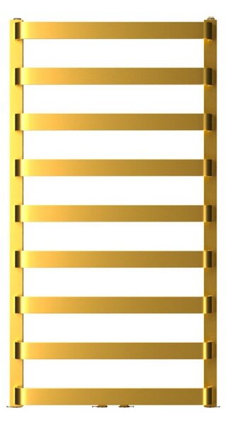 NOVARD Kúpeľňový radiátor Alcor Center Farba: Gold, Veľkosť: 670/540
