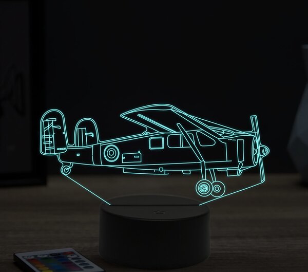 Beling 3D lampa, Max Holste MH.1521, 16 farebná ULA11