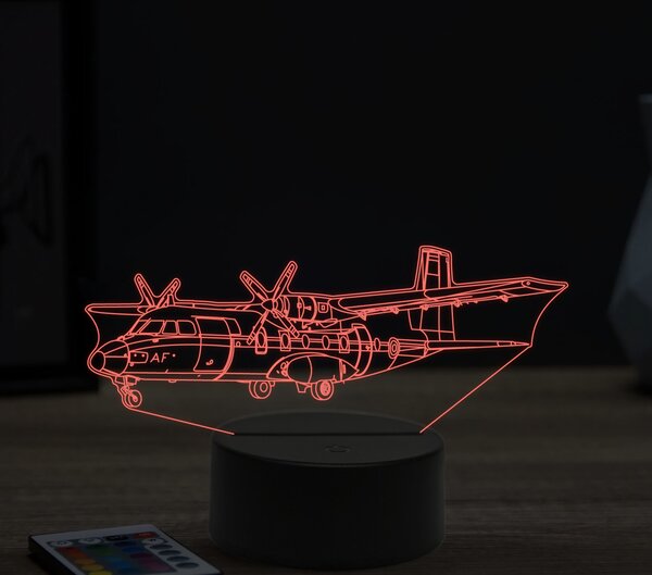 Beling 3D lampa, Nord-262, 16 farebná ULA10