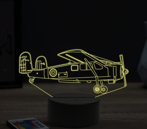 Beling 3D lampa, Max Holste MH.1521, 16 farebná ULA11