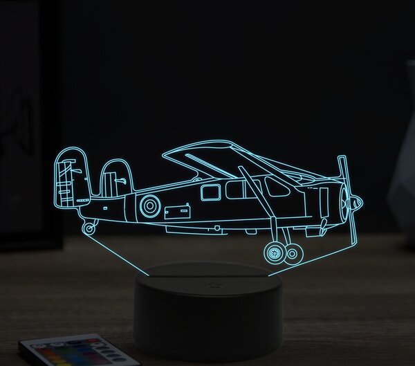 Beling 3D lampa, Max Holste MH.1521, 16 farebná ULA11
