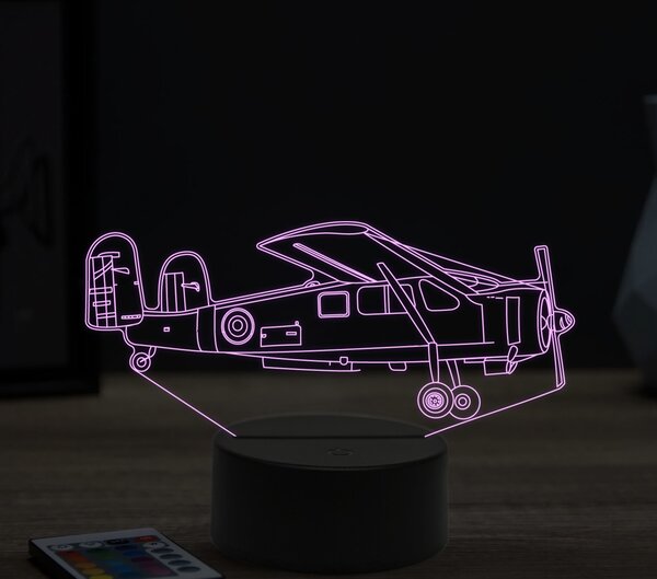 Beling 3D lampa, Max Holste MH.1521, 16 farebná ULA11