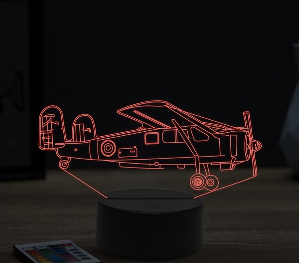 Beling 3D lampa, Max Holste MH.1521, 16 farebná ULA11
