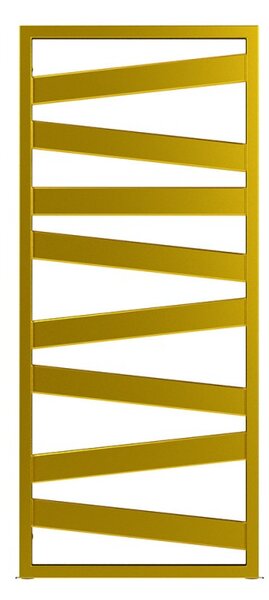 NOVARD Kúpeľňový radiátor Tauri R Farba: Gold, Veľkosť: 701/540
