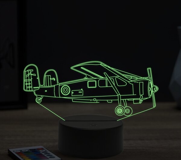 Beling 3D lampa, Max Holste MH.1521, 16 farebná ULA11