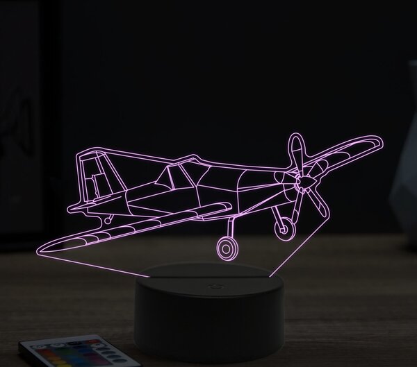 Beling 3D lampa,AT-402b, 16 farebná ULA13