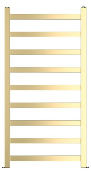 NOVARD Kúpeľňový radiátor Pollux Farba: Gold, Veľkosť: 600/530