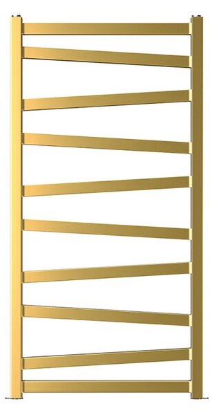 NOVARD Kúpeľňový radiátor Sirius B Farba: Gold, Veľkosť: 750/500