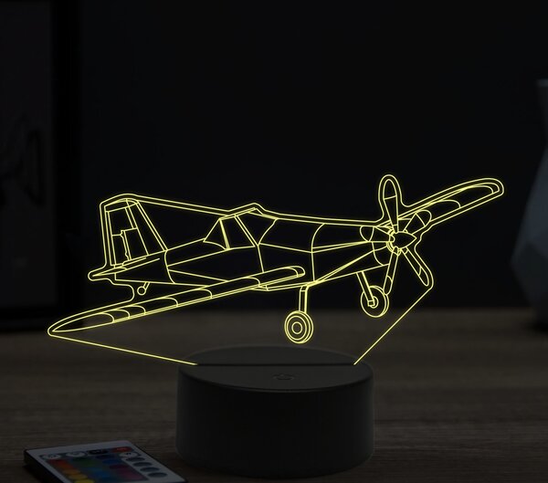 Beling 3D lampa,AT-402b, 16 farebná ULA13