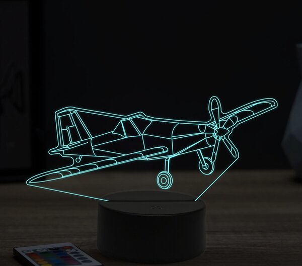 Beling 3D lampa,AT-402b, 16 farebná ULA13