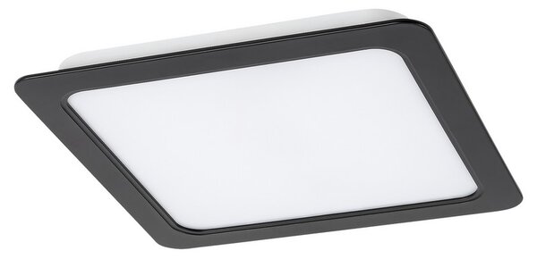 RABALUX 2683 Shaun zápustné svietidlo LED 12W/1035lm 4000K čierna, biela