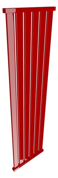 NOVARD Dekoratívny radiátor Rigel Vertikal Farba: Červená, Veľkosť: 1000/450