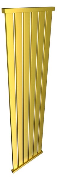 NOVARD Dekoratívny radiátor Rigel Vertikal Farba: Gold, Veľkosť: 1000/450