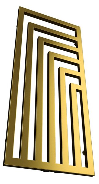 NOVARD Dekoratívny radiátor Proxima Farba: Gold, Veľkosť: 800/520