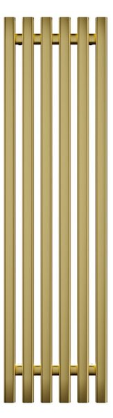 NOVARD Dekoratívny radiátor Pollux Vertikal 6 Farba: Gold, Veľkosť: 1000/450