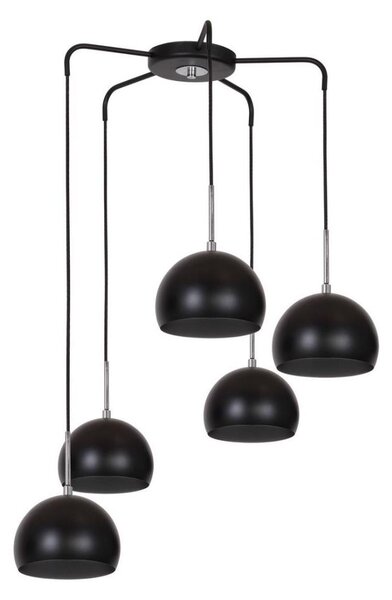 Luster na lanku COOL 5xE27/60W/230V