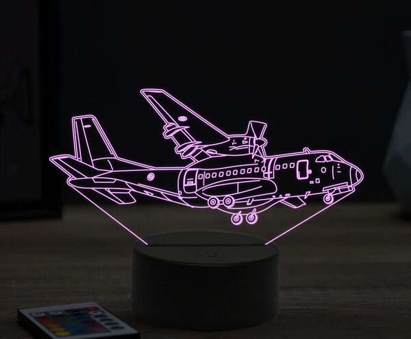Beling 3D lampa,Casa CN 235, 16 farebná ULA26