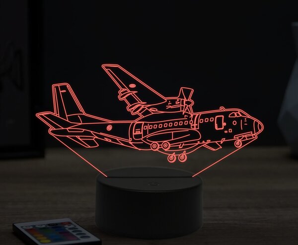 Beling 3D lampa,Casa CN 235, 16 farebná ULA26