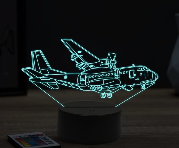 Beling 3D lampa,Casa CN 235, 16 farebná ULA26