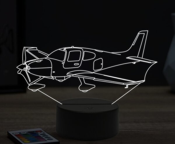 Beling 3D lampa,Cirrus-SR 221, 16 farebná ULA30