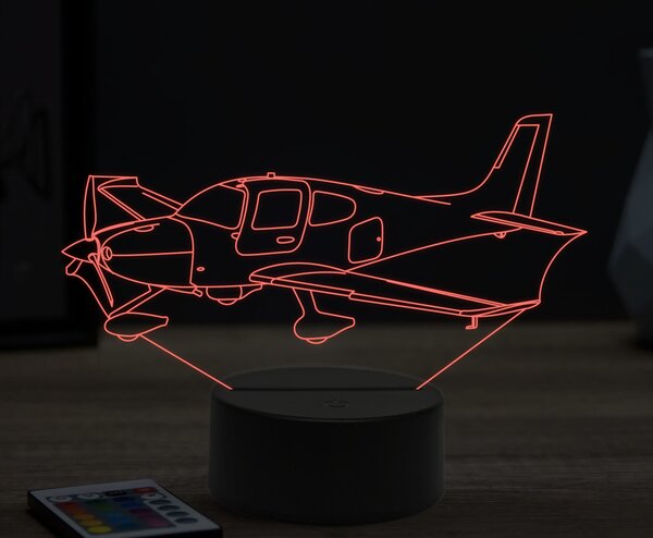 Beling 3D lampa,Cirrus-SR 221, 16 farebná ULA30