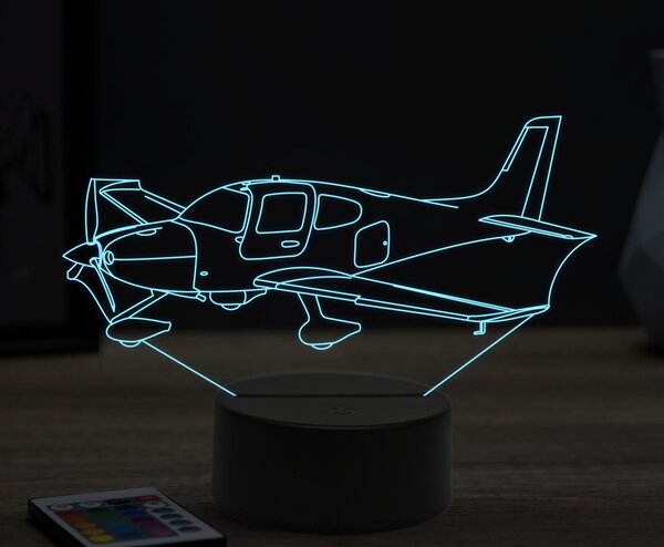 Beling 3D lampa,Cirrus-SR 221, 16 farebná ULA30