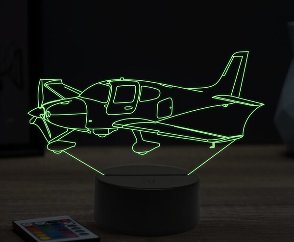 Beling 3D lampa,Cirrus-SR 221, 16 farebná ULA30