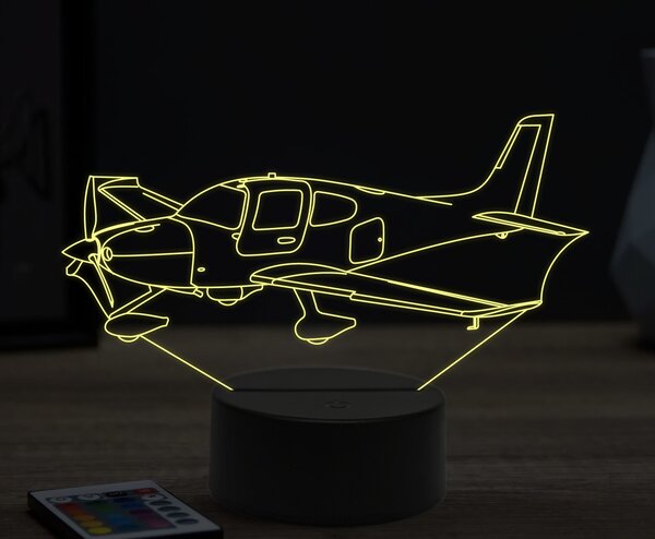 Beling 3D lampa,Cirrus-SR 221, 16 farebná ULA30
