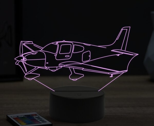 Beling 3D lampa,Cirrus-SR 221, 16 farebná ULA30