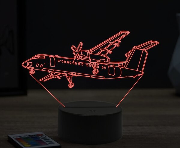 Beling 3D lampa,dash 8-300, 16 farebná ULA32