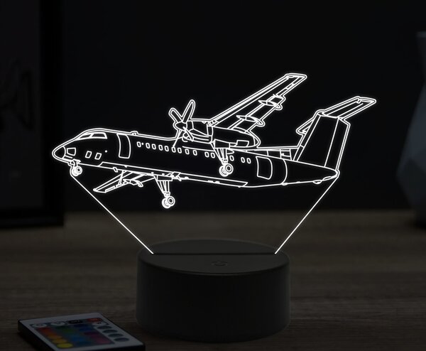Beling 3D lampa,dash 8-300, 16 farebná ULA32
