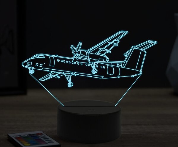 Beling 3D lampa,dash 8-300, 16 farebná ULA32