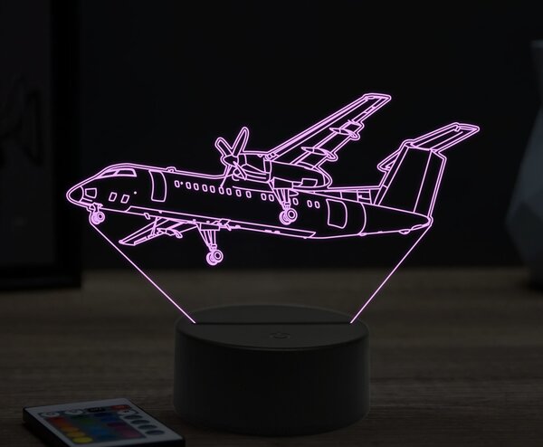 Beling 3D lampa,dash 8-300, 16 farebná ULA32
