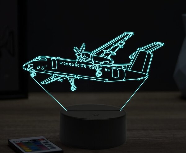 Beling 3D lampa,dash 8-300, 16 farebná ULA32