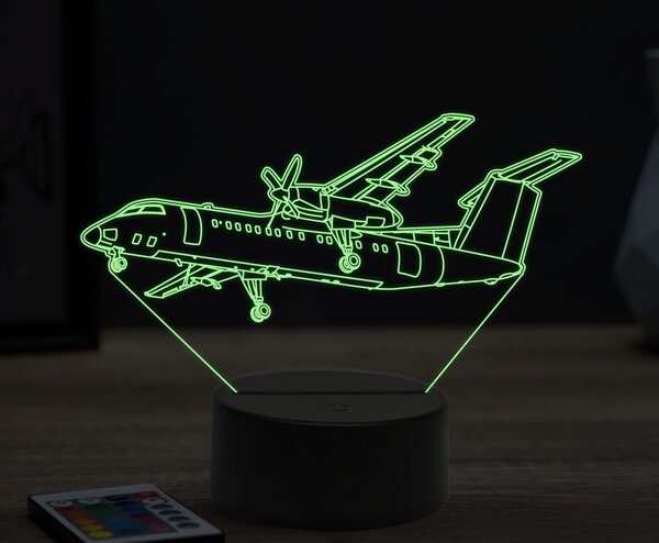 Beling 3D lampa,dash 8-300, 16 farebná ULA32