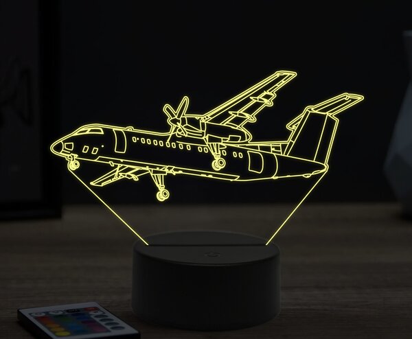 Beling 3D lampa,dash 8-300, 16 farebná ULA32